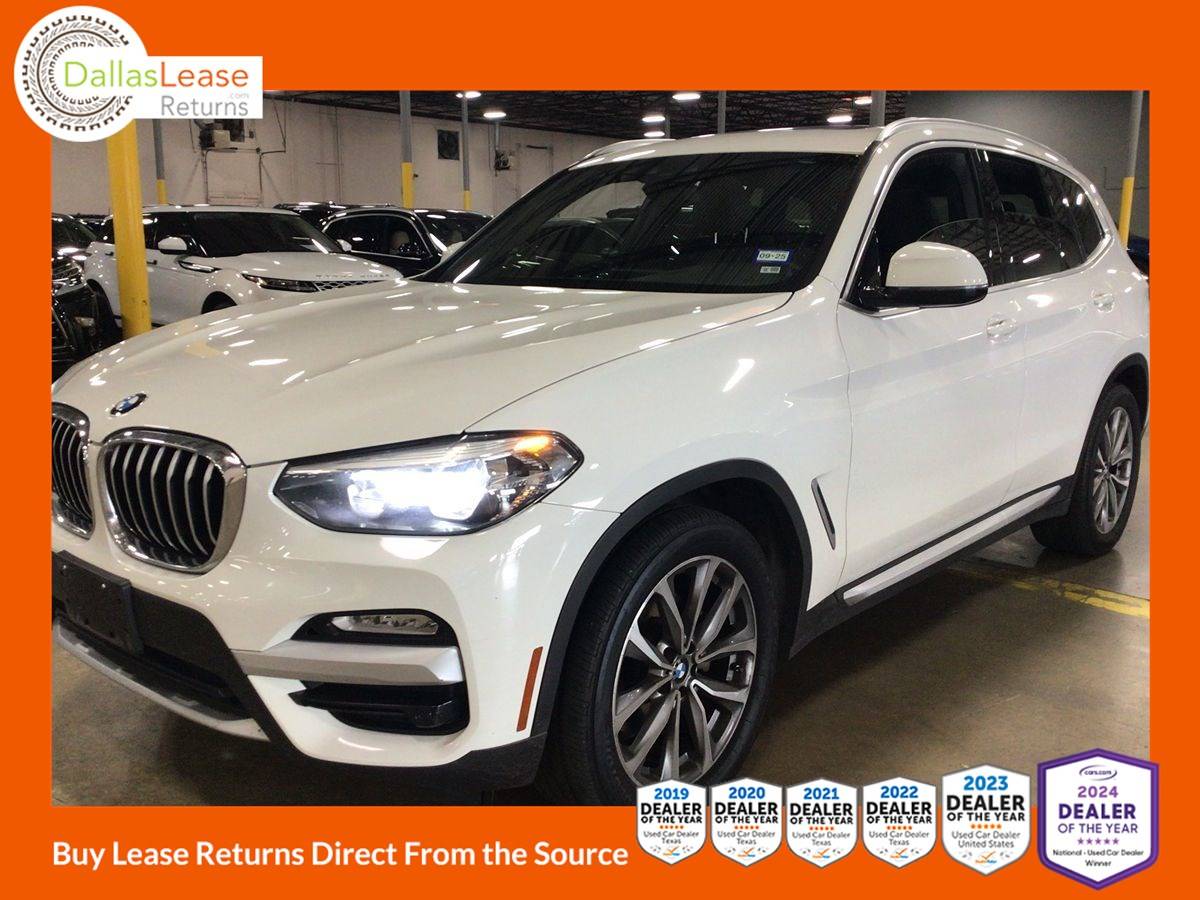 2019 BMW X3 30i — SUV — 98,056 mi — Dallas, TX