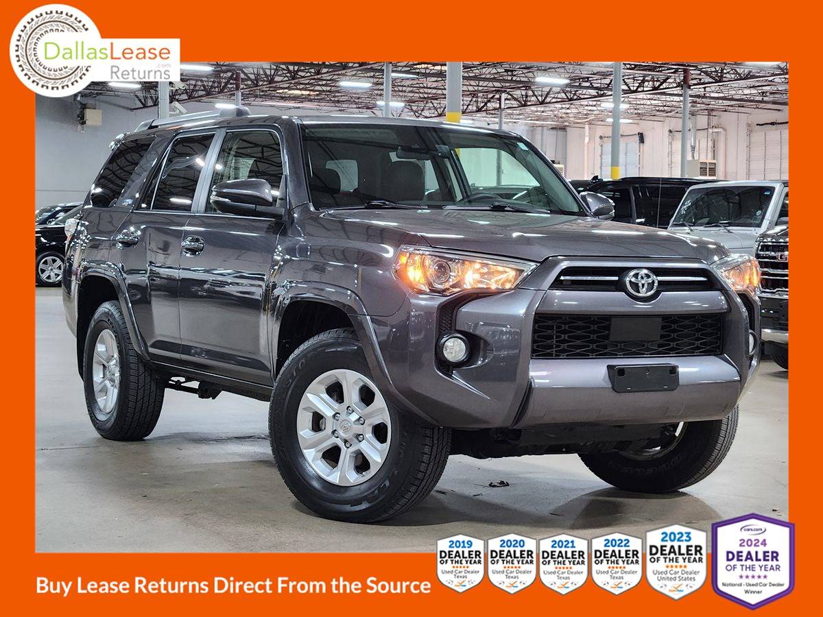 2020 Toyota 4Runner SR5 Premium — SUV — 52,851 mi — Dallas, TX