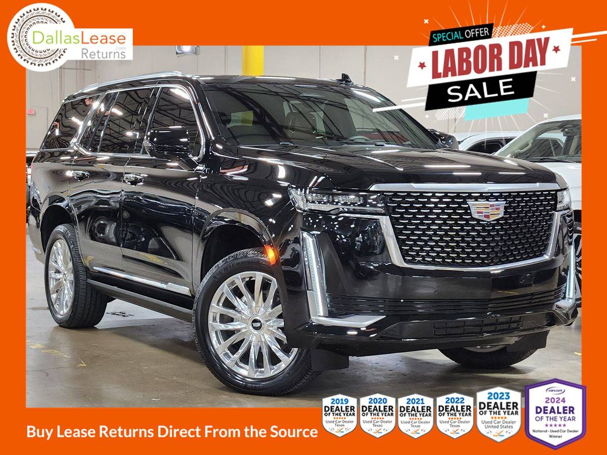 2024 Cadillac Escalade Premium Luxury — SUV — 28,773 mi — Dallas, TX