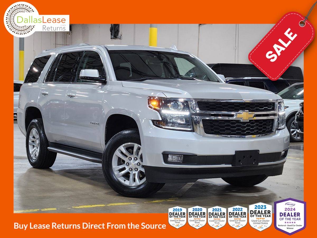 2017 Chevrolet Tahoe LT — SUV — 155,716 mi — Dallas, TX