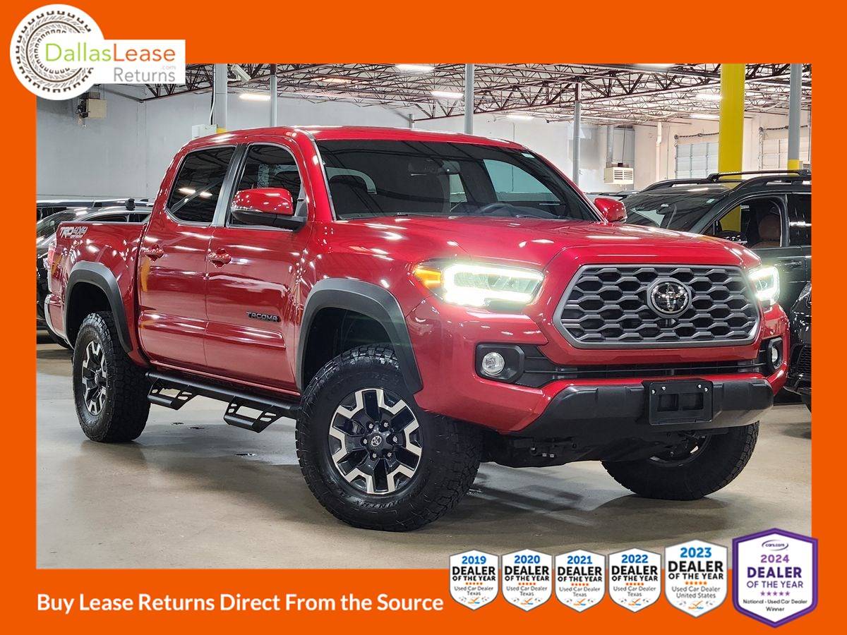 2021 Toyota Tacoma TRD Off Road — Pickup Truck — 36,993 mi — Dallas, TX