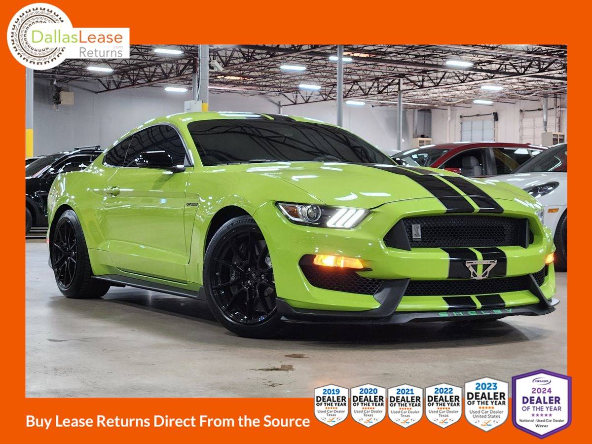2020 Ford Mustang Shelby GT350 — Coupe — 22,408 mi — Dallas, TX