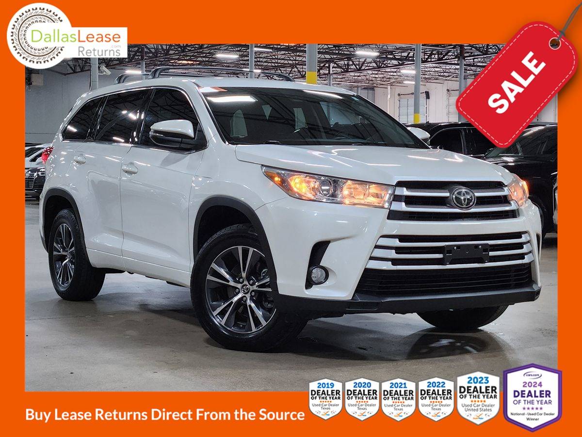 2018 Toyota Highlander LE Plus — SUV — 122,500 mi — Dallas, TX
