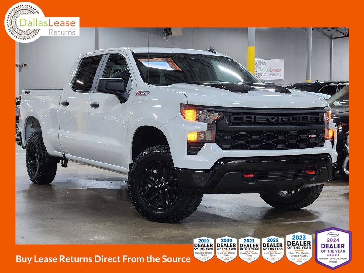 2023 Chevrolet Silverado 1500 Custom Trail Boss — Pickup Truck — 65,129 mi — Dallas, TX