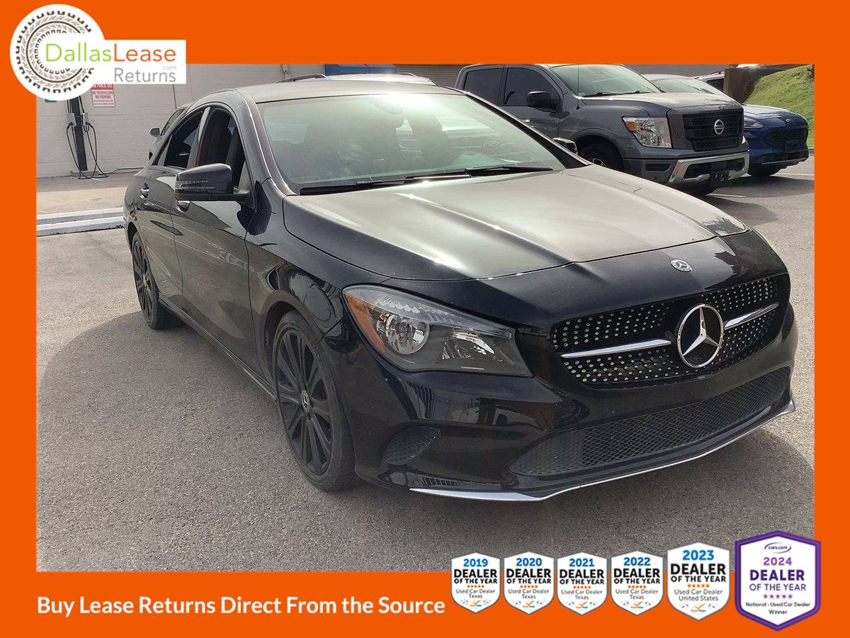 2018 Mercedes-Benz CLA CLA 250 — Sedan — 45,914 mi — Dallas, TX