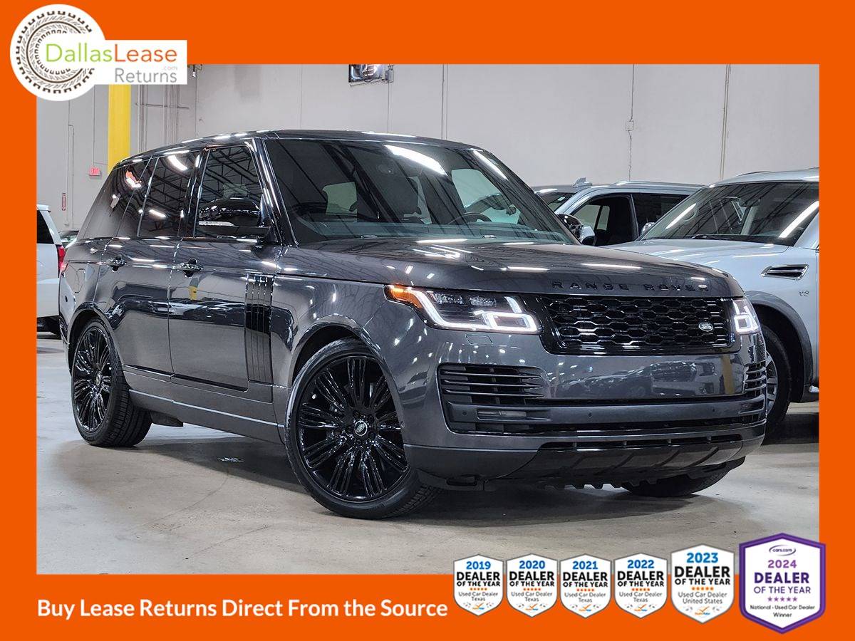2018 Land Rover Range Rover Supercharged — SUV — 69,995 mi — Dallas, TX