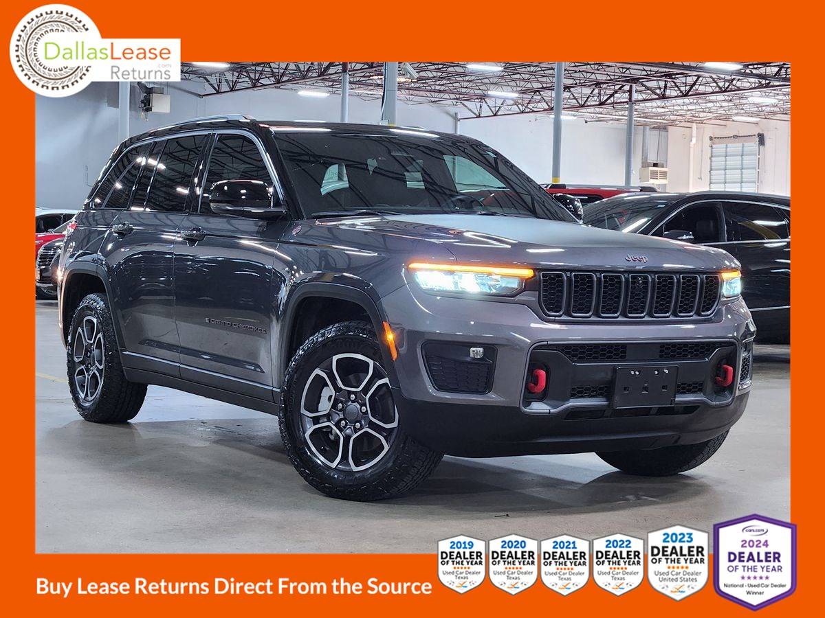 2022 Jeep Grand Cherokee Trailhawk — SUV — 63,344 mi — Dallas, TX