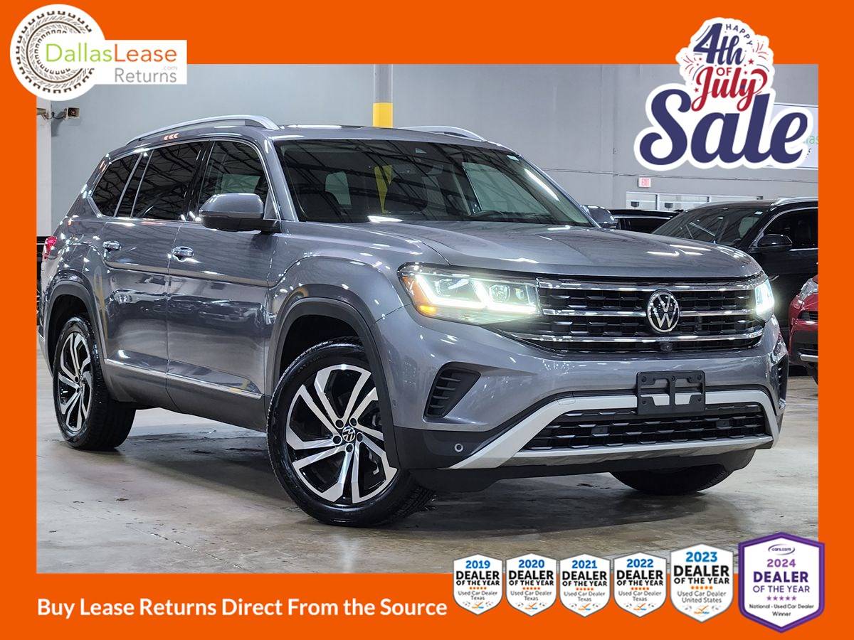 2021 Volkswagen Atlas SEL Premium — SUV — 51,207 mi — Dallas, TX