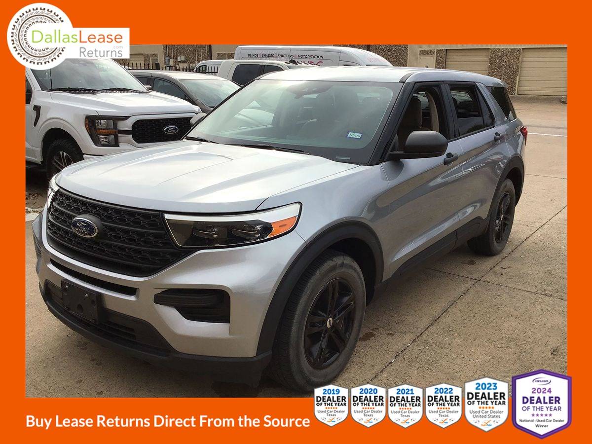 2022 Ford Explorer Base — SUV — 11,718 mi — Dallas, TX