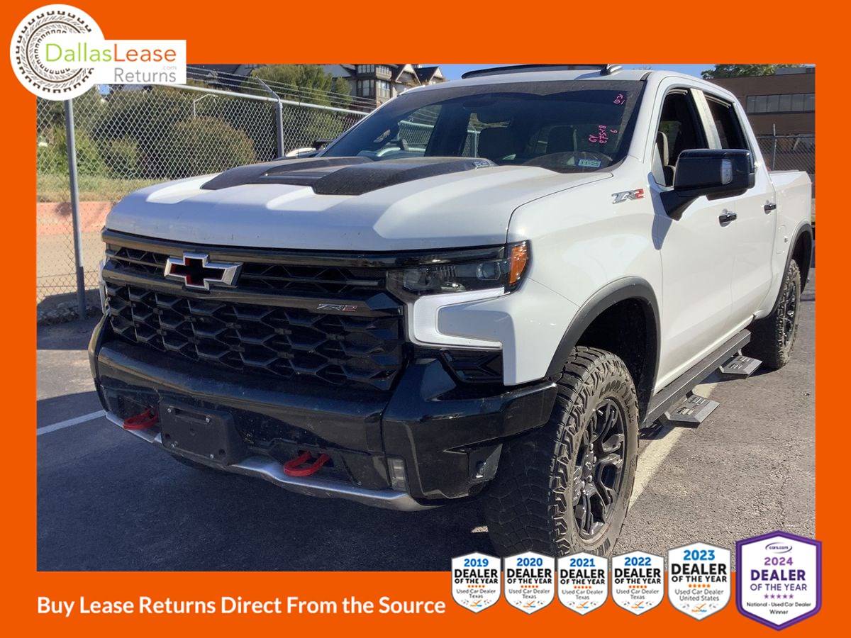 2023 Chevrolet Silverado 1500 ZR2 — Pickup Truck — 59,080 mi — Dallas, TX
