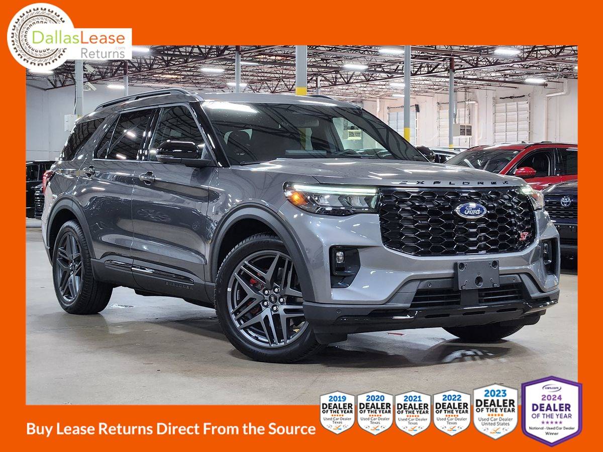2025 Ford Explorer ST — SUV — 5,844 mi — Dallas, TX
