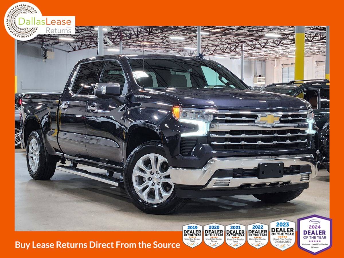 2022 Chevrolet Silverado 1500 LTZ — Pickup Truck — 68,075 mi — Dallas, TX