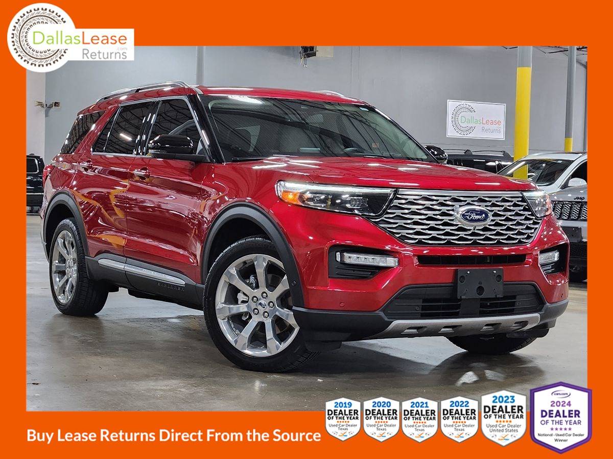 2020 Ford Explorer Platinum — SUV — 34,294 mi — Dallas, TX