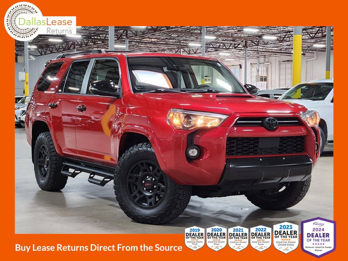 2021 Toyota 4Runner Venture — SUV — 44,870 mi — Dallas, TX