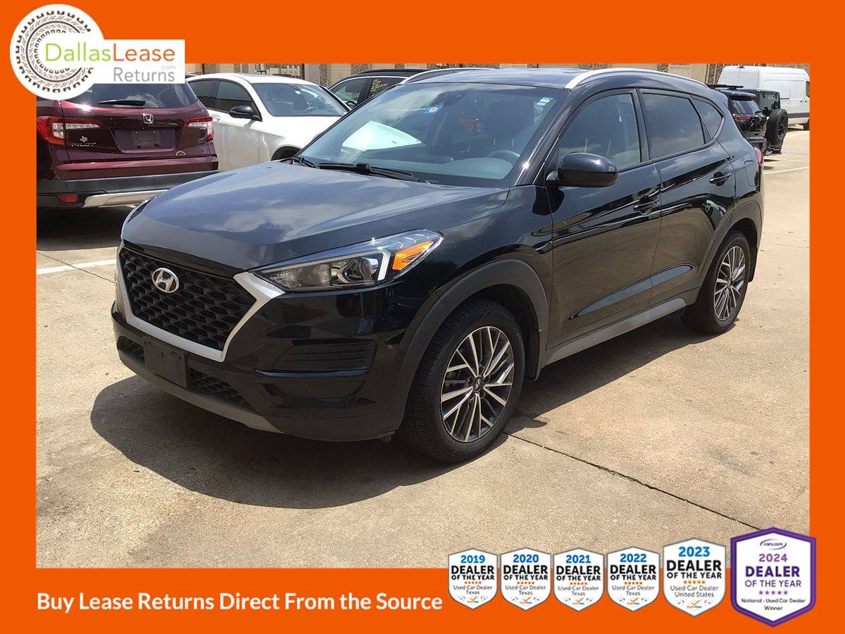2021 Hyundai Tucson SEL — SUV — 73,062 mi — Dallas, TX