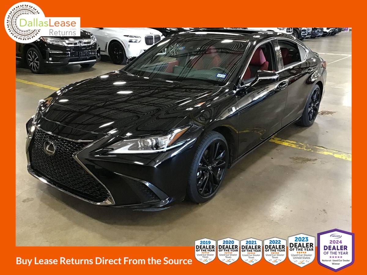 2022 Lexus ES ES 350 F SPORT — Sedan — 21,756 mi — Dallas, TX