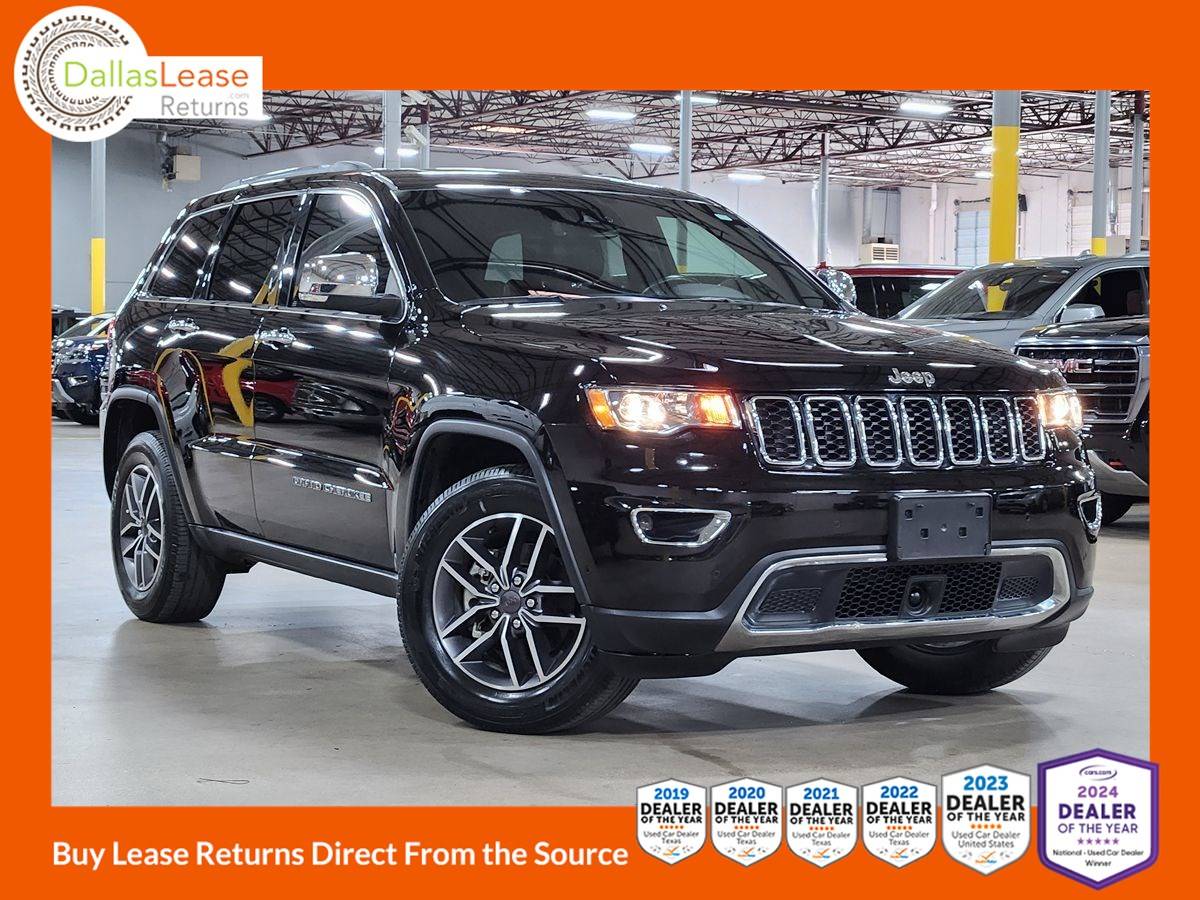2020 Jeep Grand Cherokee Limited — SUV — 40,773 mi — Dallas, TX