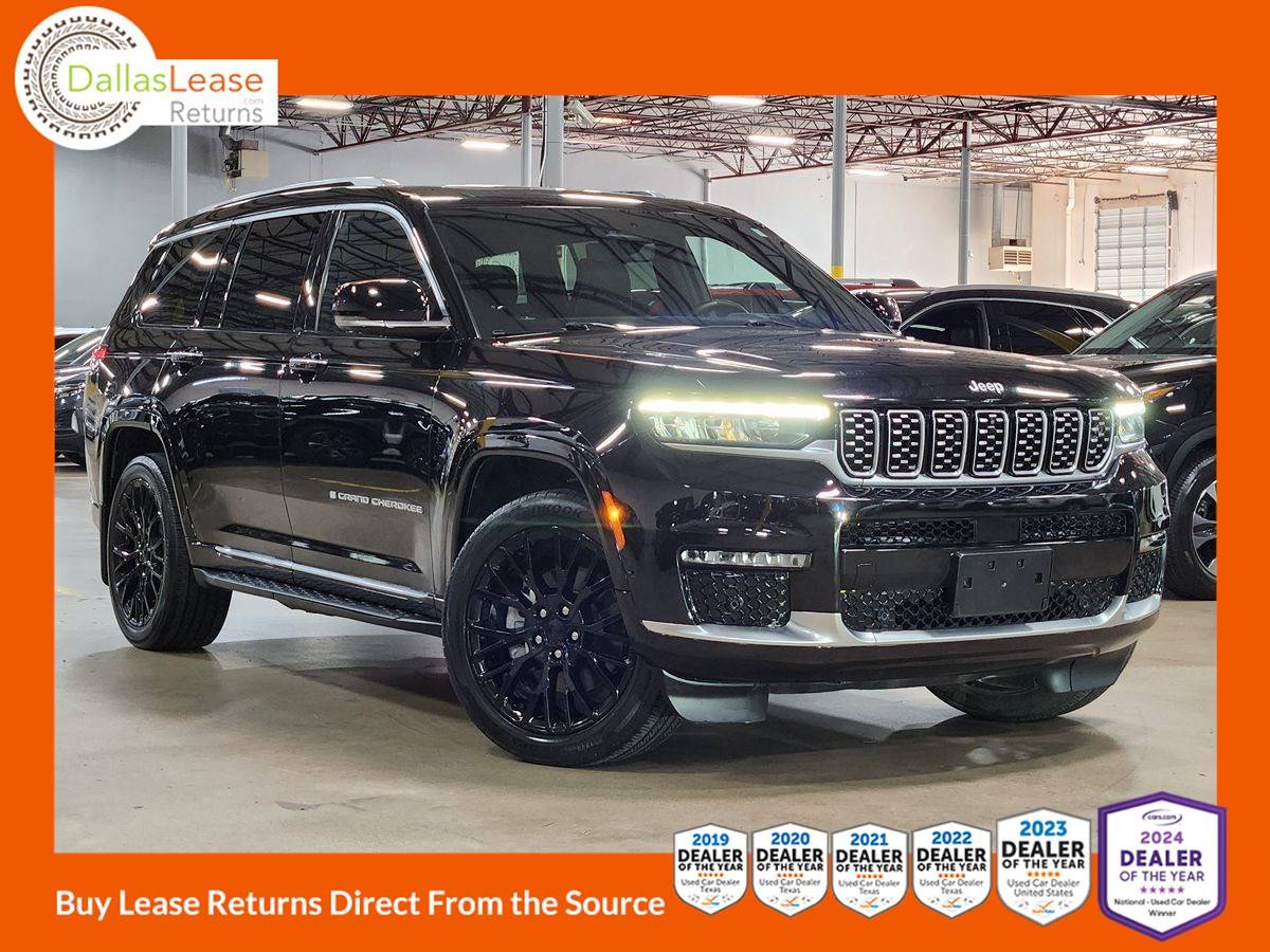 2022 Jeep Grand Cherokee Summit Reserve — SUV — 54,614 mi — Dallas, TX