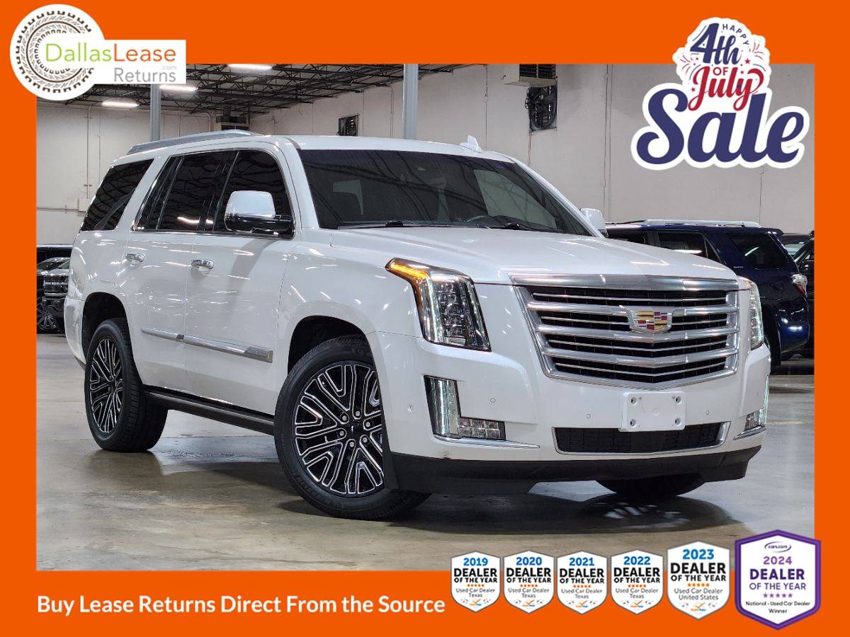 2019 Cadillac Escalade Platinum — SUV — 90,529 mi — Dallas, TX