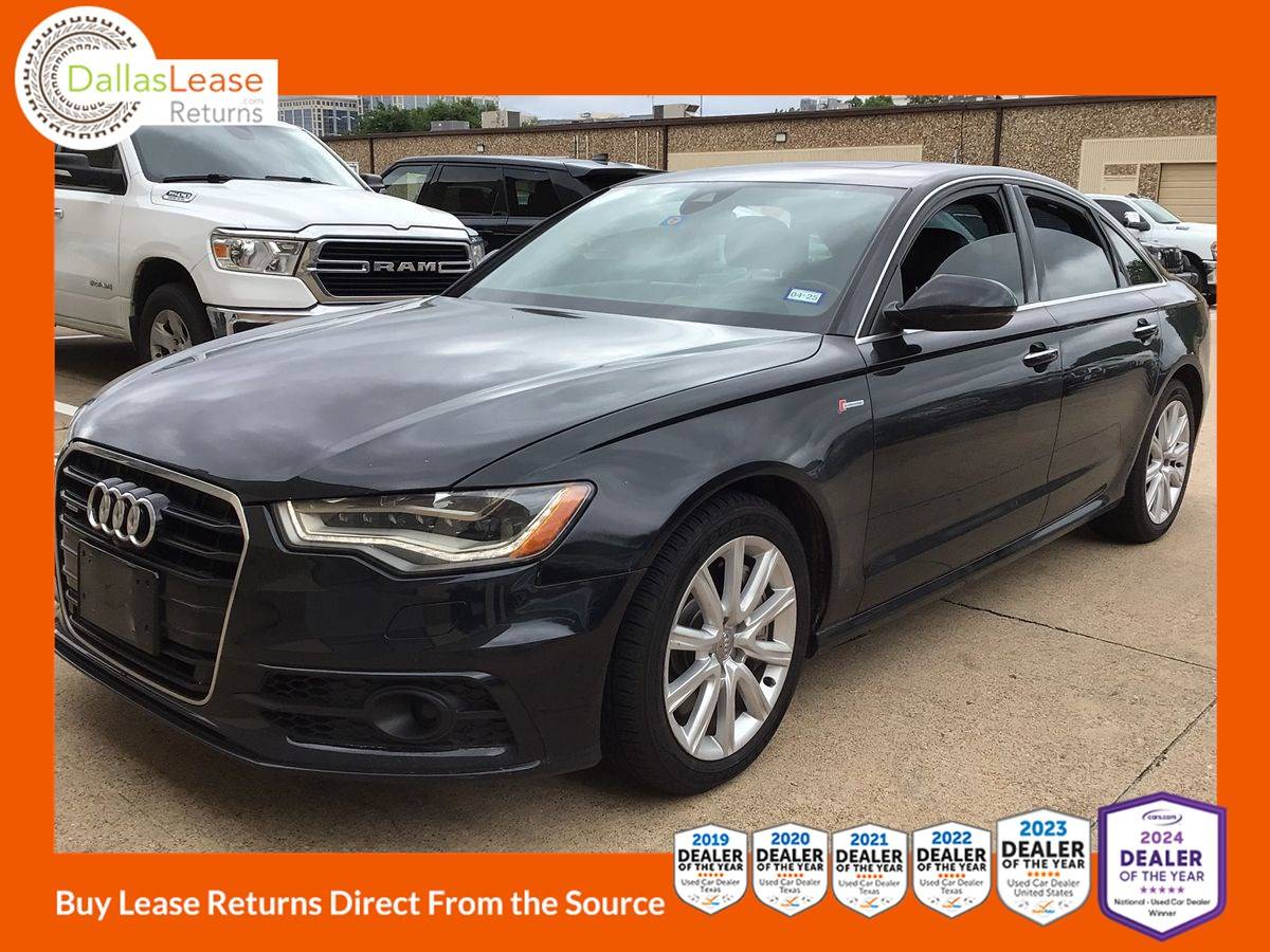 2015 Audi A6 Prestige — Sedan — 84,335 mi — Dallas, TX