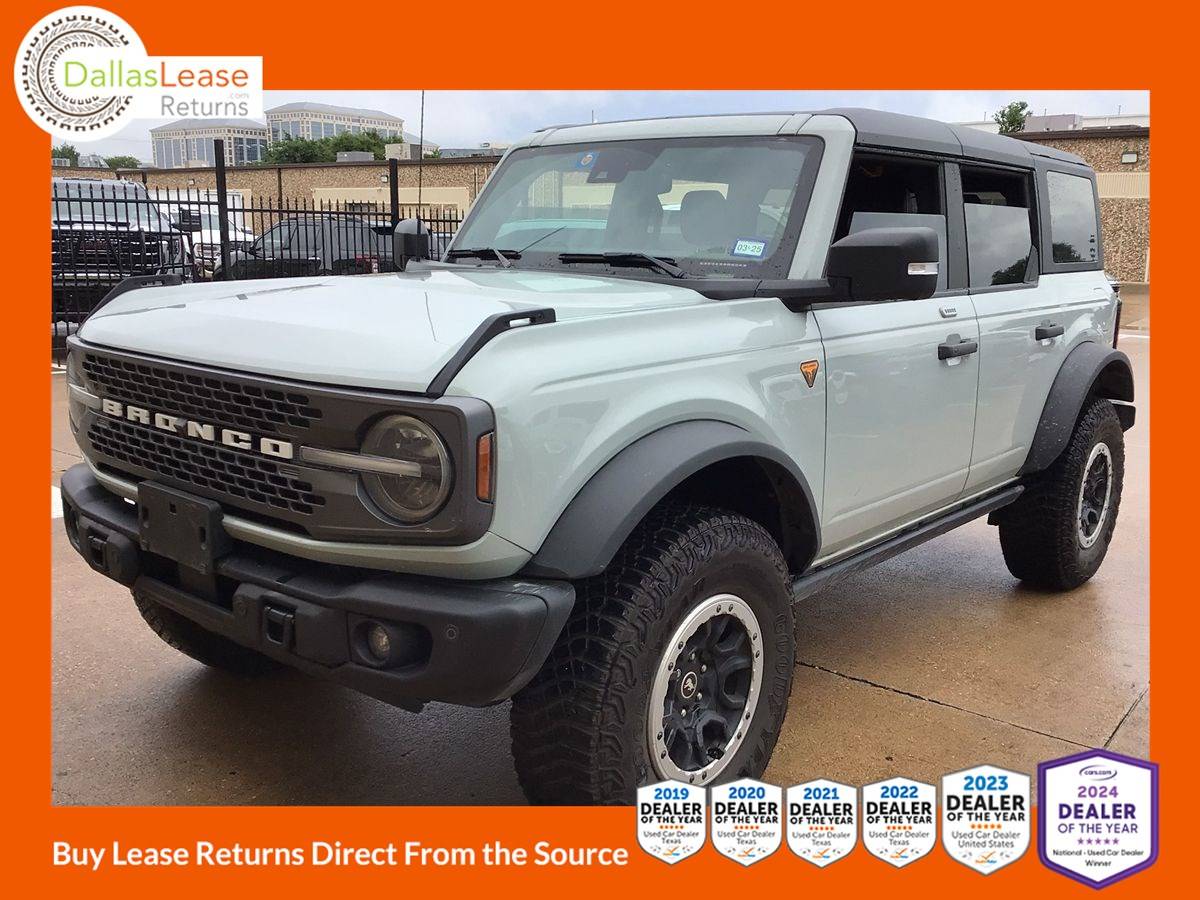 2023 Ford Bronco Badlands — SUV — 29,291 mi — Dallas, TX