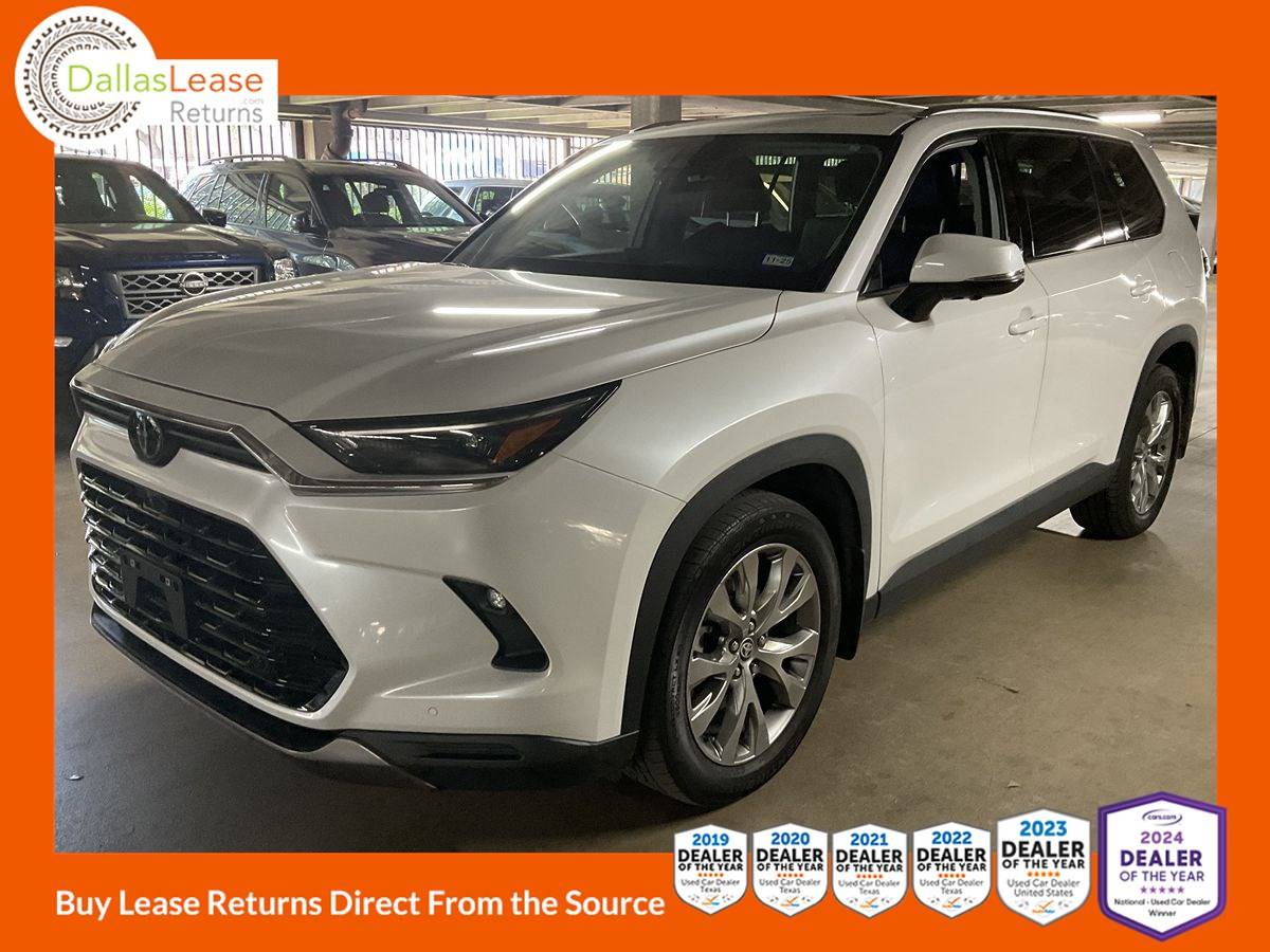 2024 Toyota Grand Highlander Limited — SUV — 32,305 mi — Dallas, TX