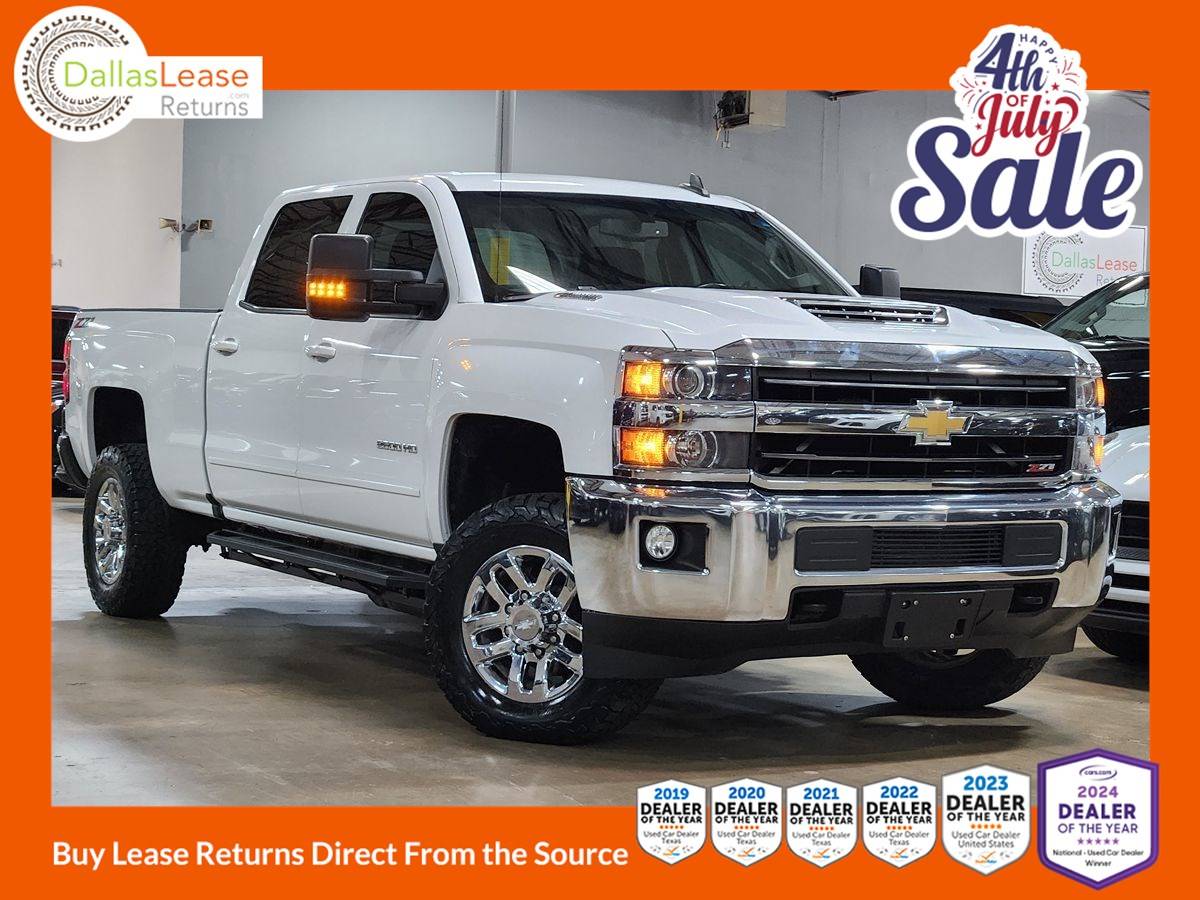 2019 Chevrolet Silverado 2500HD LT — Pickup Truck — 126,800 mi — Dallas, TX