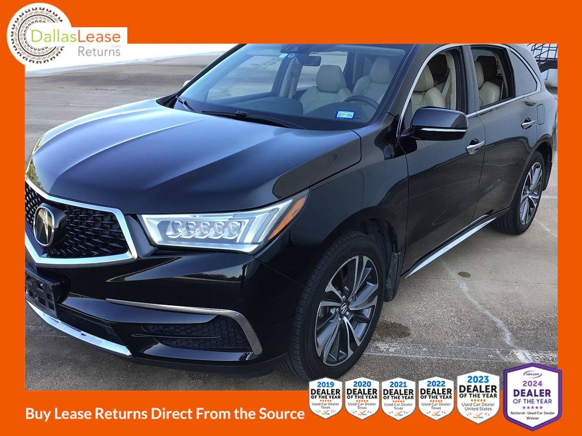 2020 Acura MDX Technology Package — SUV — 69,104 mi — Dallas, TX