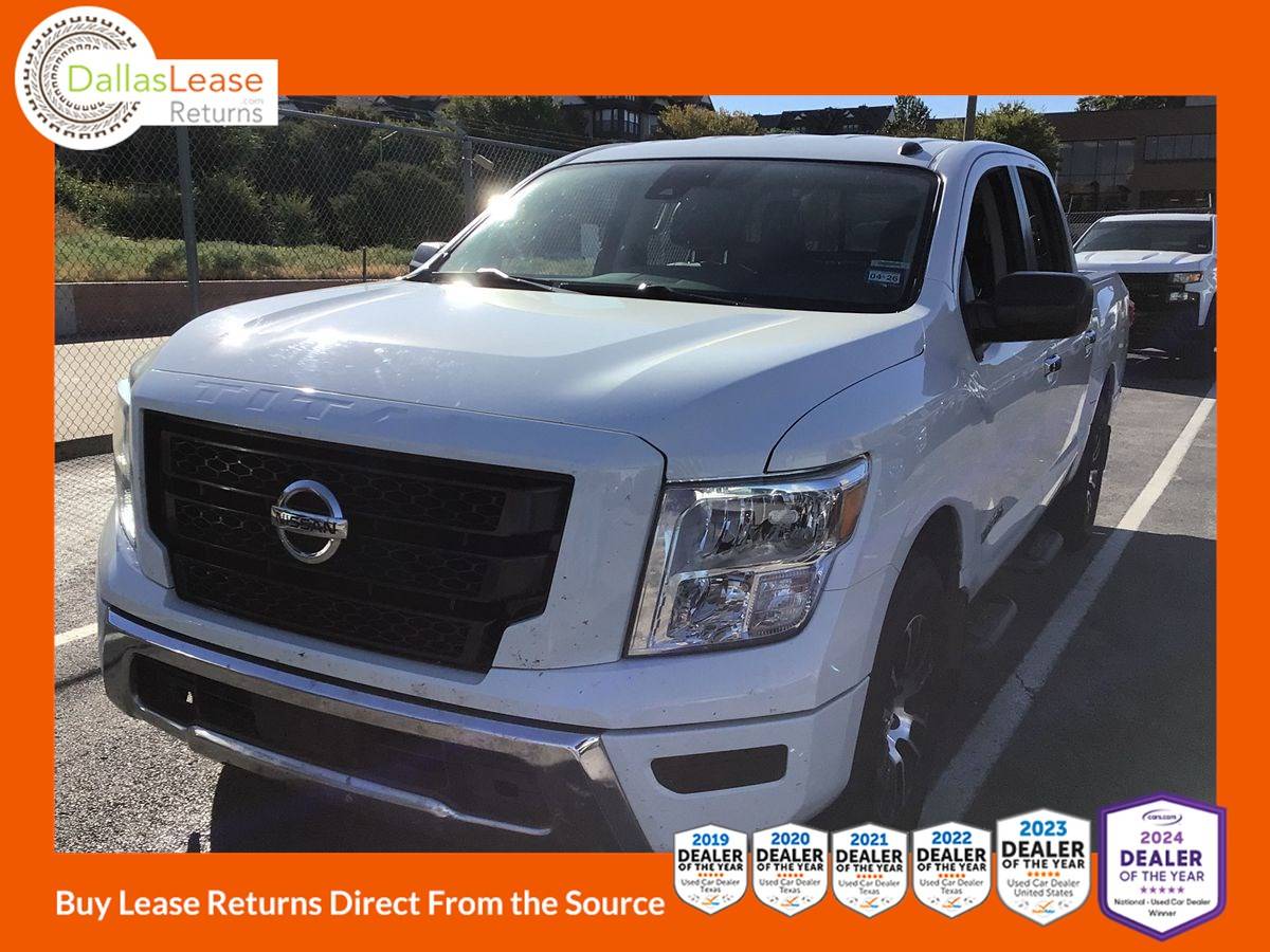 2021 Nissan Titan SV — Pickup Truck — 50,942 mi — Dallas, TX