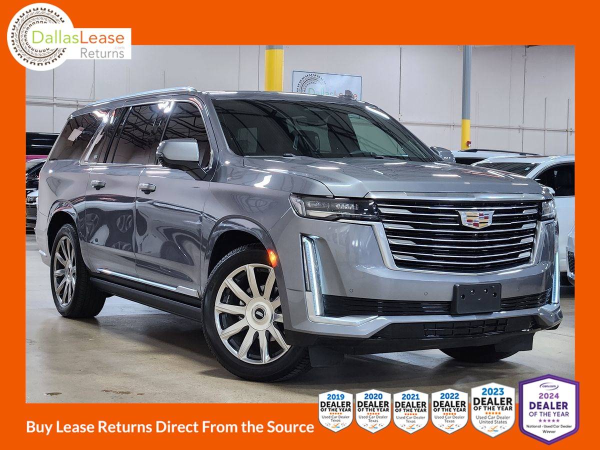 2021 Cadillac Escalade Premium Luxury Platinum — SUV — 28,194 mi — Dallas, TX