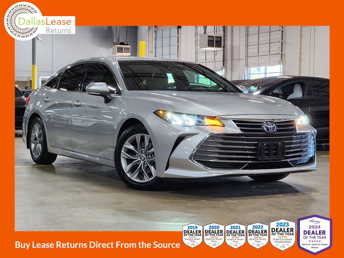 2022 Toyota Avalon Hybrid XLE — Sedan — 59,895 mi — Dallas, TX