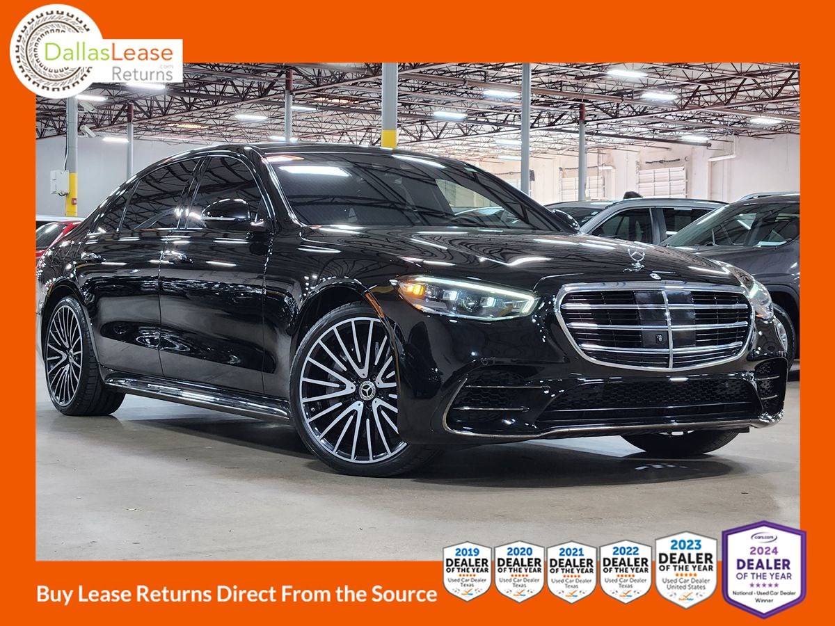2023 Mercedes-Benz S-Class S 580 — Sedan — 28,951 mi — Dallas, TX