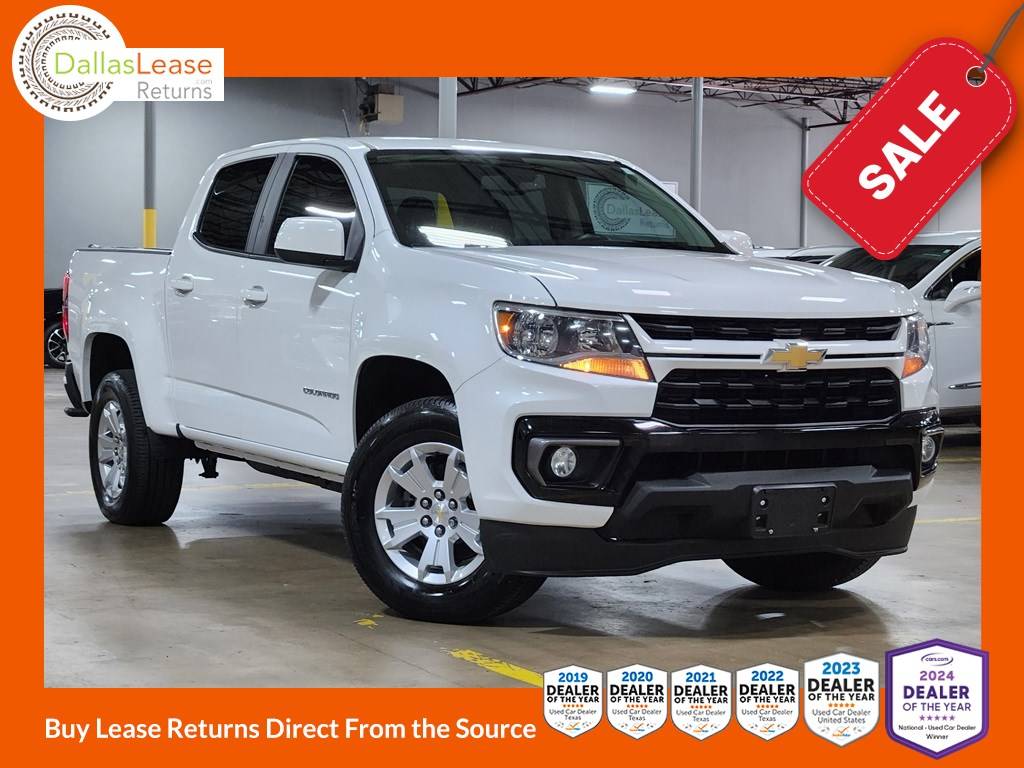 2022 Chevrolet Colorado LT — Pickup Truck — 117,855 mi — Dallas, TX