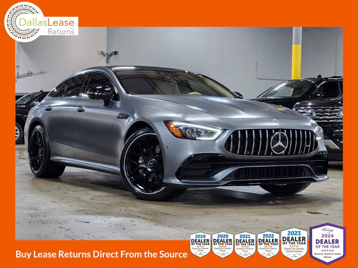 2022 Mercedes-Benz AMG GT AMG GT 53 — Sedan — 5,923 mi — Dallas, TX