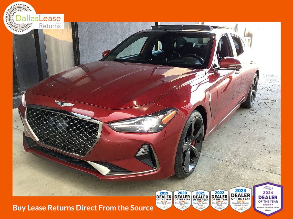 2019 Genesis G70 Advanced — Sedan — 41,262 mi — Dallas, TX