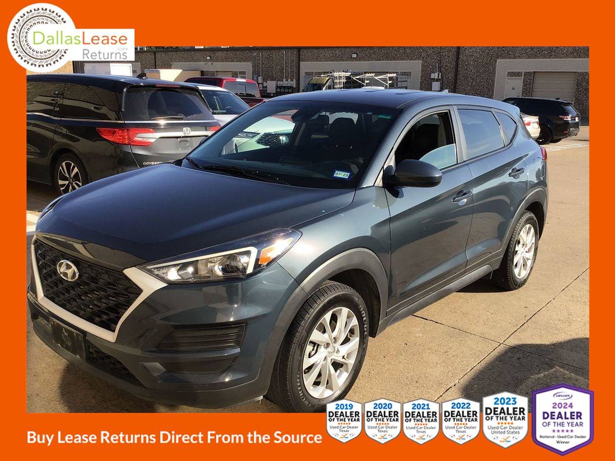 2019 Hyundai Tucson SE — SUV — 116,745 mi — Dallas, TX