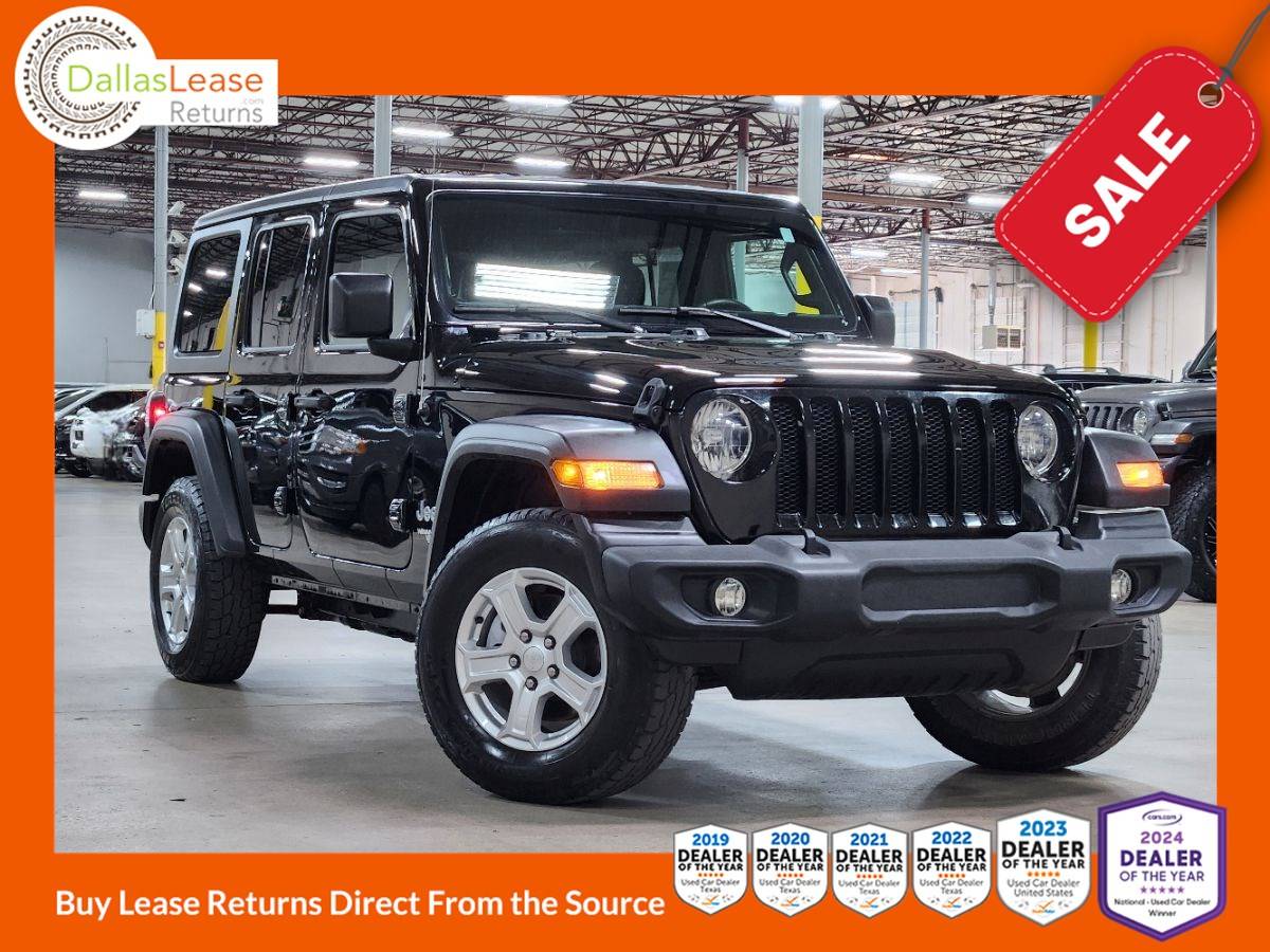 2020 Jeep Wrangler Sport S — SUV — 63,778 mi — Dallas, TX