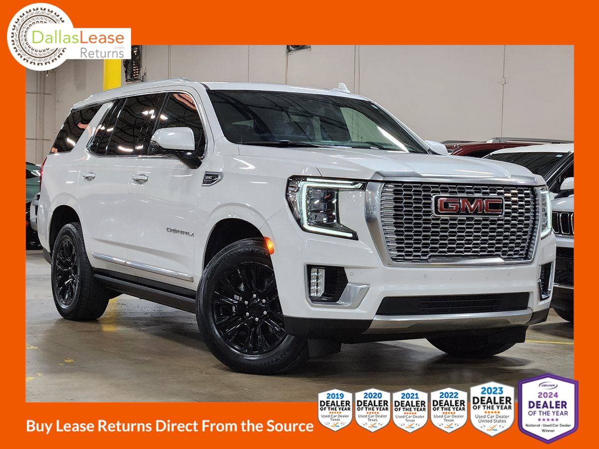 2022 GMC Yukon Denali — SUV — 49,692 mi — Dallas, TX