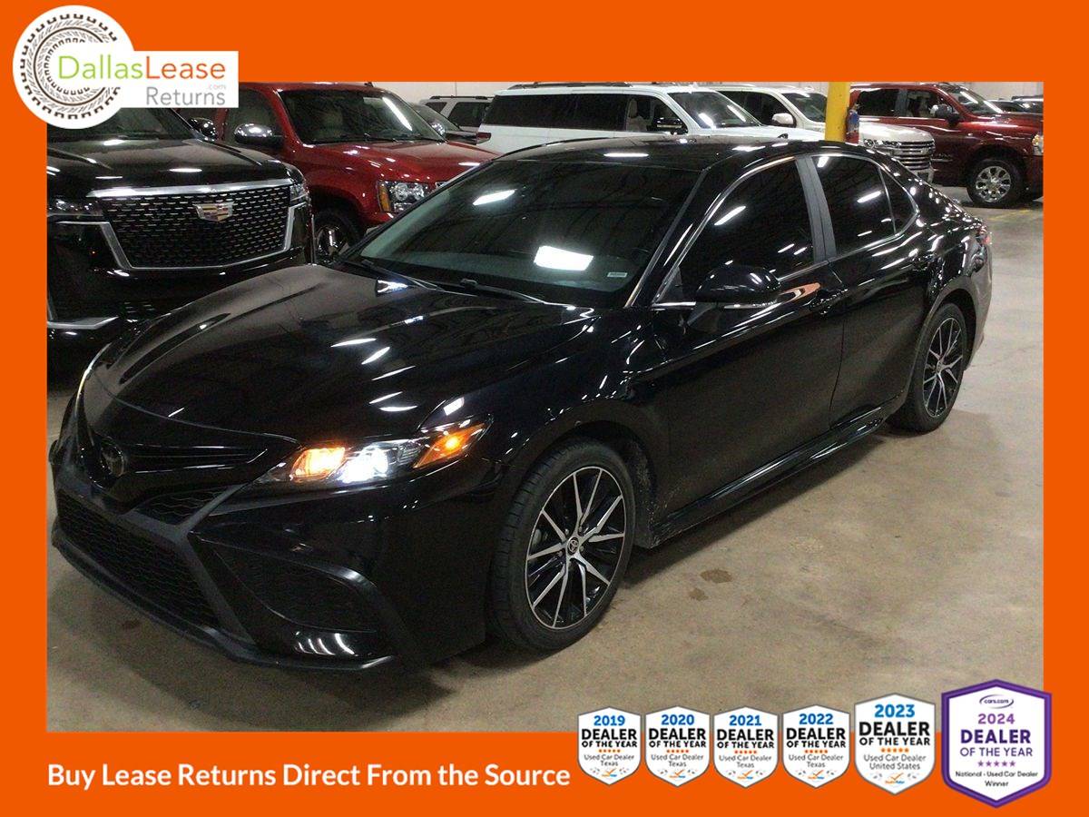 2023 Toyota Camry SE — Sedan — 57,384 mi — Dallas, TX