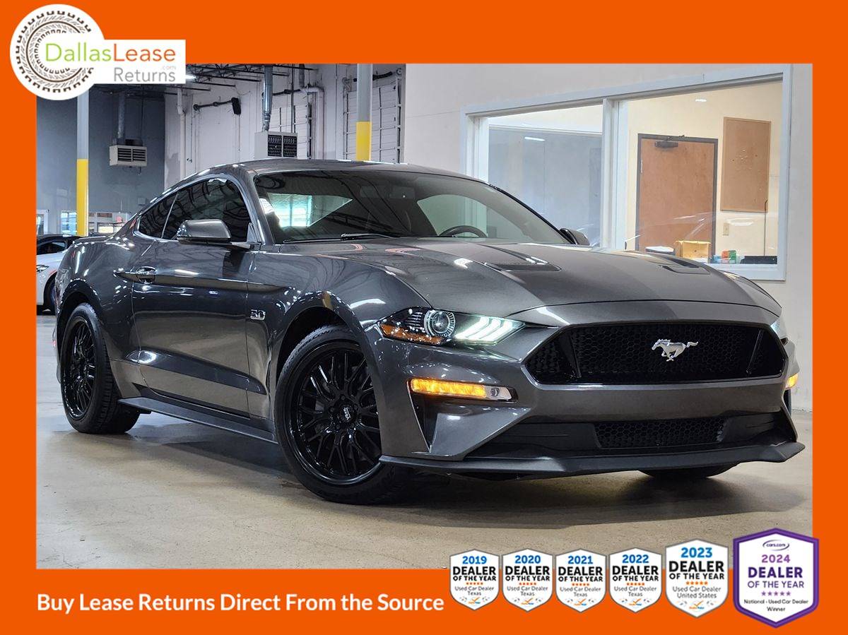 2020 Ford Mustang GT Premium — Coupe — 59,204 mi — Dallas, TX