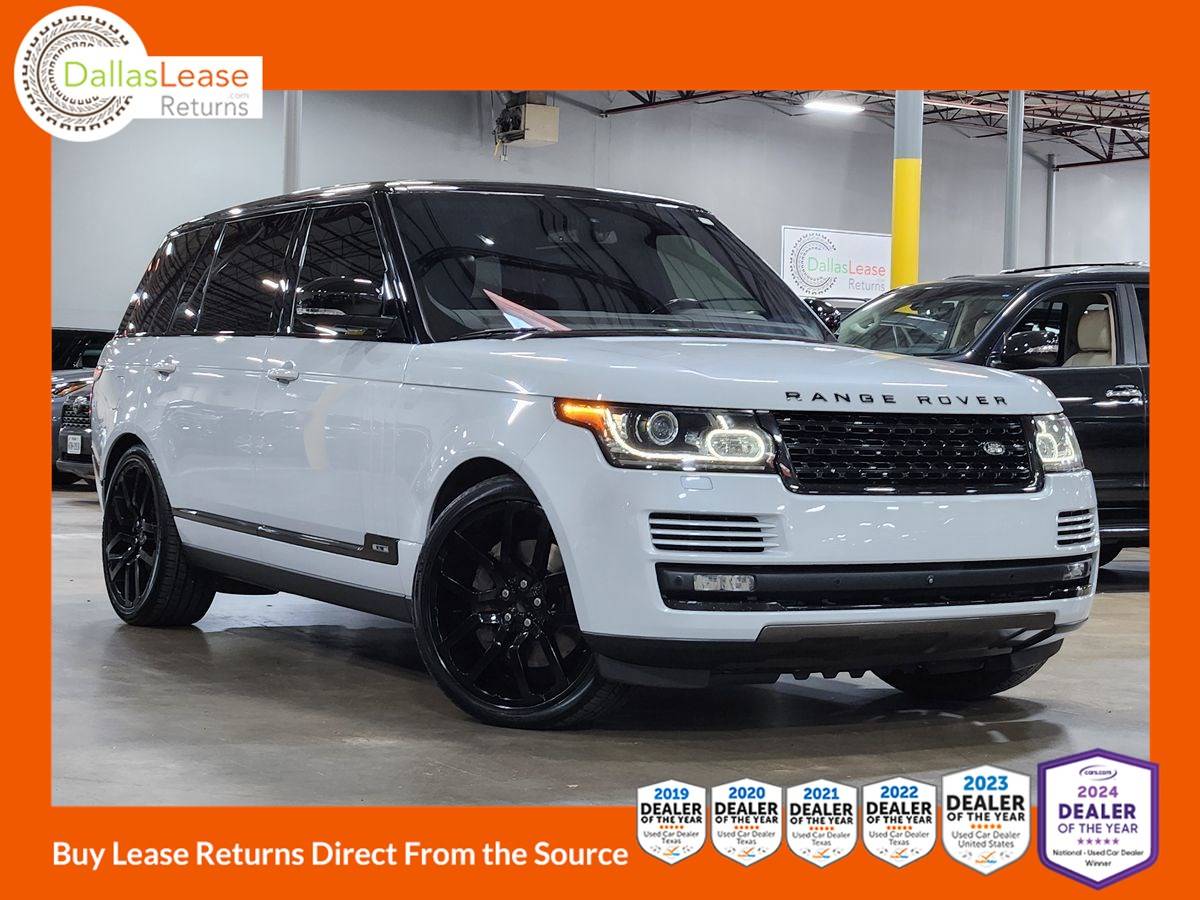 2016 Land Rover Range Rover Supercharged — SUV — 62,355 mi — Dallas, TX