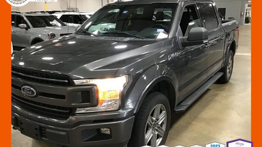 2018 Ford F-150 XLT — Pickup Truck — 101,316 mi — Dallas, TX