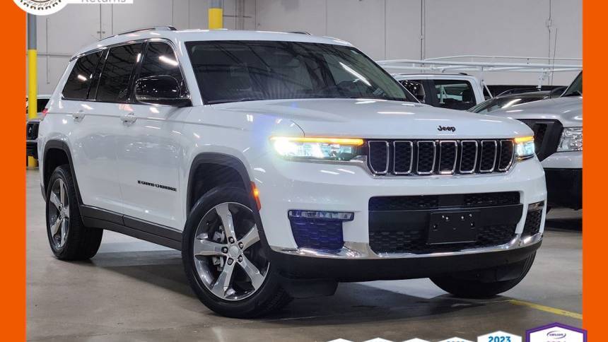 2022 Jeep Grand Cherokee Limited — SUV — 74,618 mi — Dallas, TX