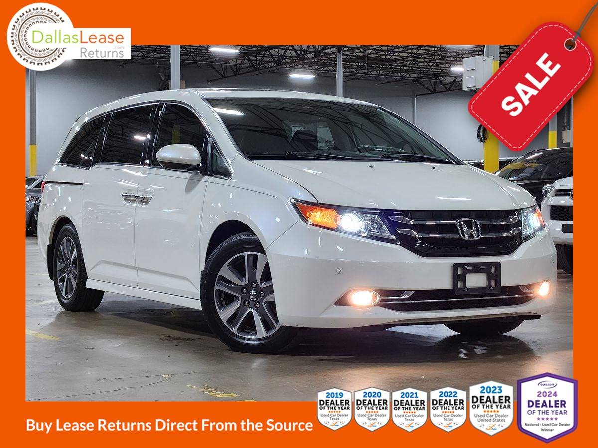 2016 Honda Odyssey Touring Elite — Minivan — 75,521 mi — Dallas, TX