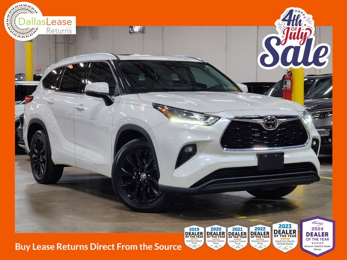 2021 Toyota Highlander Limited — SUV — 35,298 mi — Dallas, TX