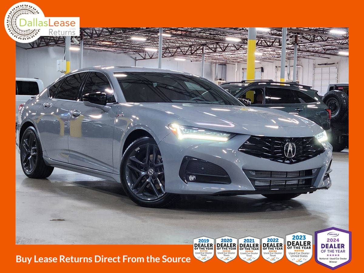 2025 Acura TLX A-Spec Package — Sedan — 7,010 mi — Dallas, TX