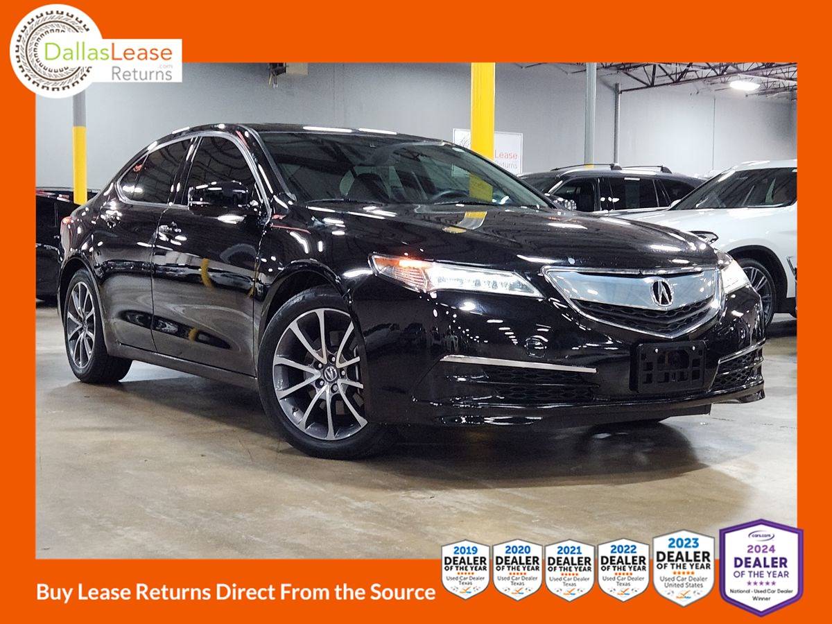 2017 Acura TLX Technology Package — Sedan — 109,504 mi — Dallas, TX
