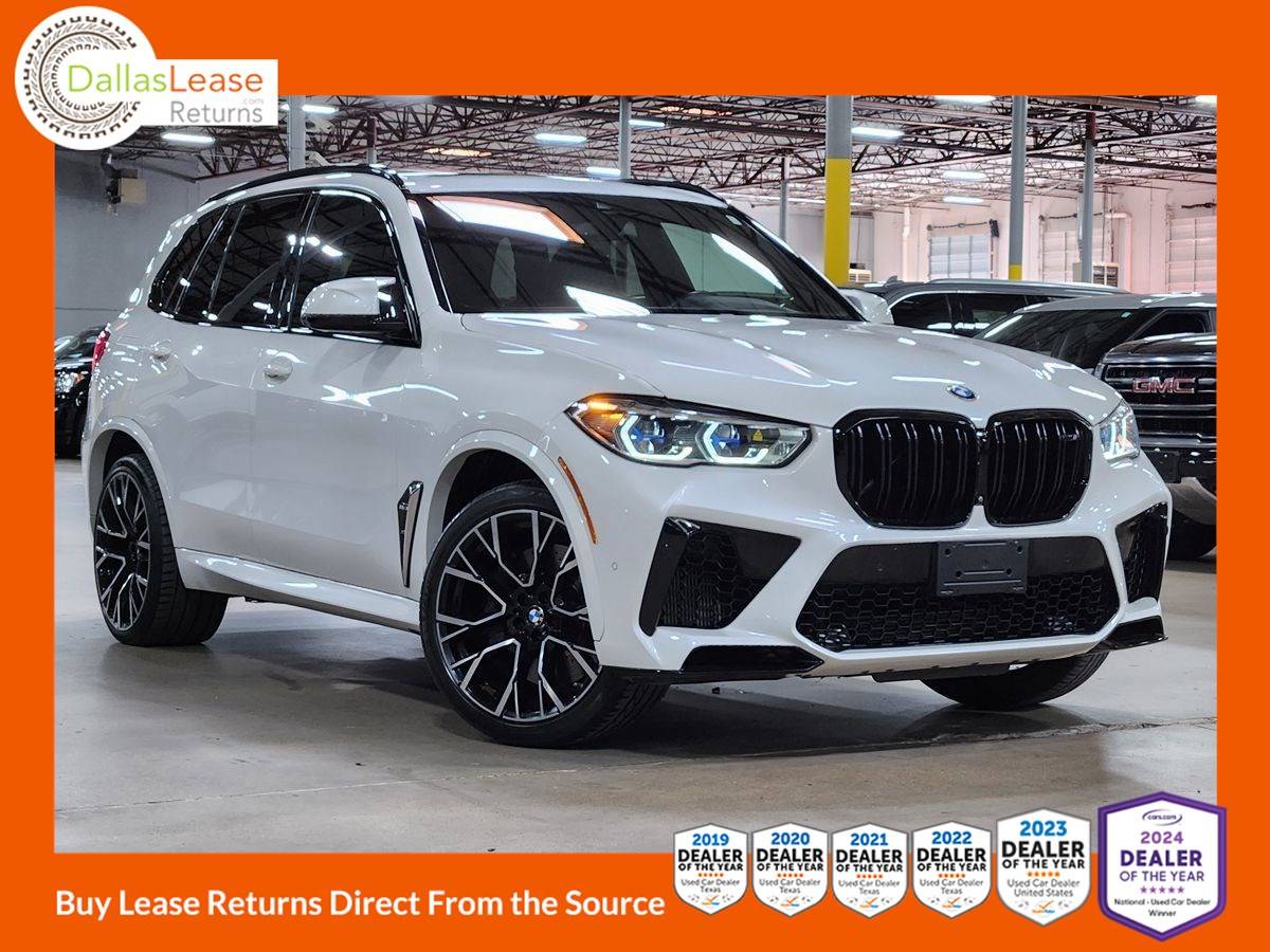 2021 BMW X5 M Standard — SUV — 34,827 mi — Dallas, TX