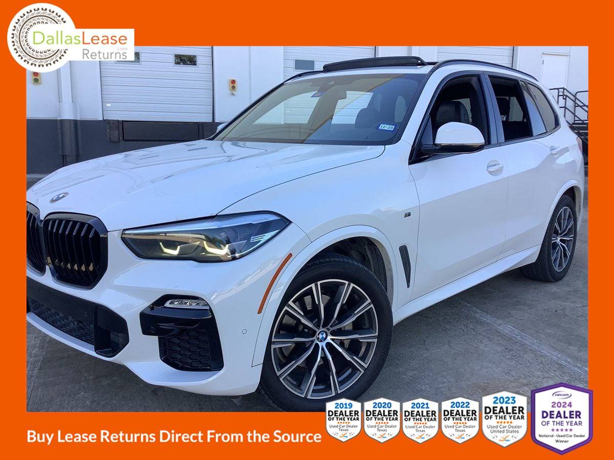 2020 BMW X5 40i — SUV — 98,294 mi — Dallas, TX