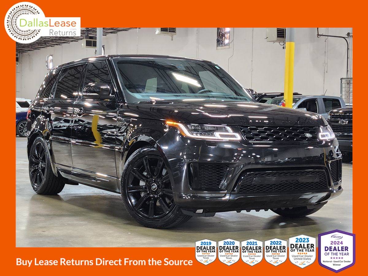 2022 Land Rover Range Rover Sport HSE Silver Edition — SUV — 42,451 mi — Dallas, TX